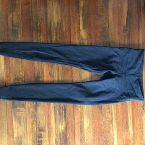 Original Black Wunder Under Lululemon Leggings